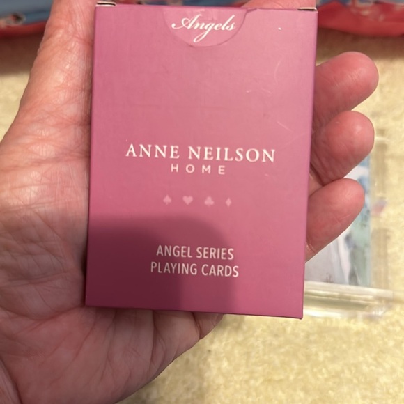 Anne Nelson Inspire Two pack of playing cards New in Box - Picture 4 of 7